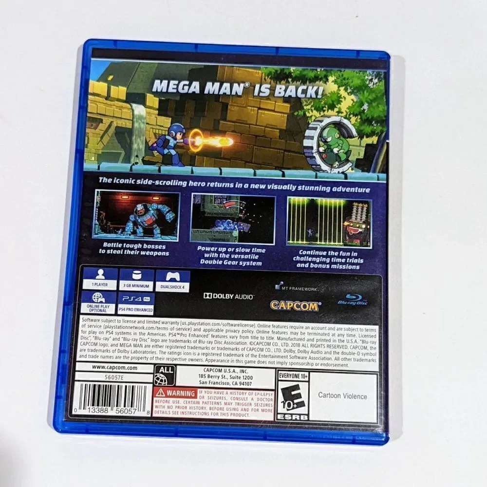 MegaMan 11‎ for PS4
